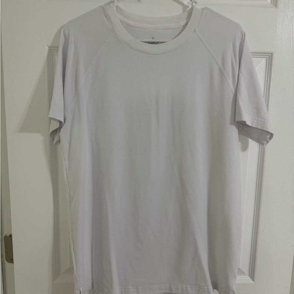 ALO Yoga White Short Sleeve Tee